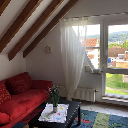 Ferienwohnung Tetto Piccolo Bad Sackingen Exterior photo